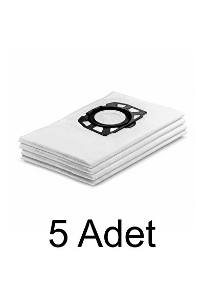 Kleen Karcher Wd3 Compatible Replacement Dust Bag 5 Pieces