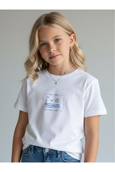 Zekids Κοριτσίστικο μπλουζάκι με σχέδιο