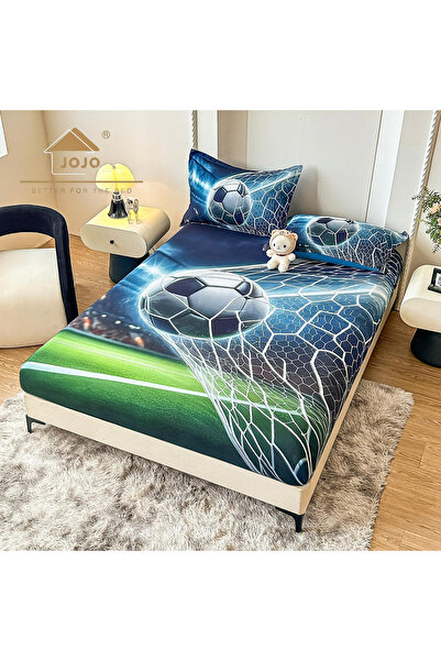 FIONNA.RO Stretchy Duvet Cover and Pillowcases Made of Finet 160x200cm 5D - S...