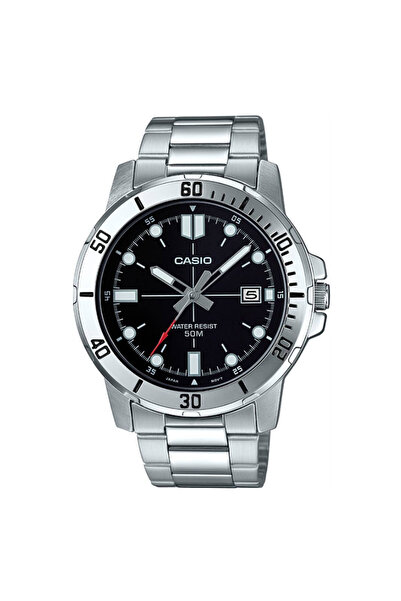 Casio Ανδρικό ρολόι χειρός MTP-VD01D-1EVUDF (Εγγυημένο ρολόι Ersa διανομέας 2...