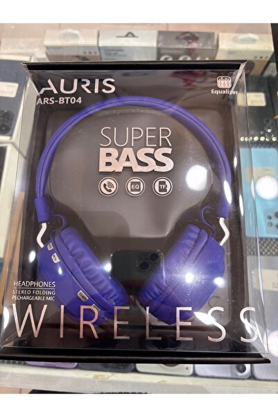 Auris BT004 SüperBass Bluetooth Kulaklık