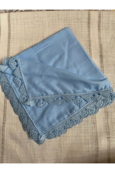 Handmade Dört kenar oyalı yazma