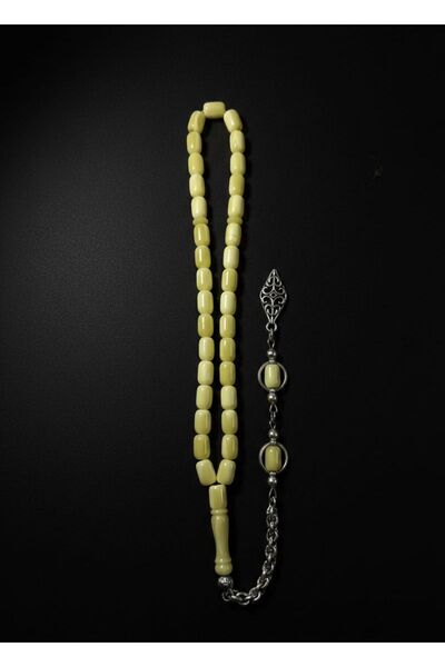 Filiya Beyrut Toz Kehribar Bilek Boy Kapsül Model Tesbih