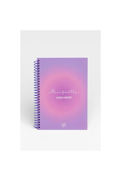 ABC Щоденник-агенда Manifest, фіолетовий S3