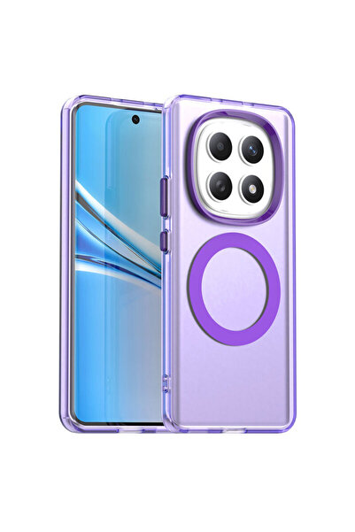 Techsuit Husă Xiaomi Redmi Note 15 5G CandyCare MagSafe, violet