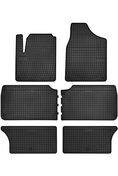 Other Covorașe de cauciuc Ford Galaxy MK1 negre cu 7 locuri