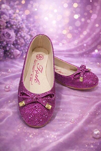 t-step Balerini pentru fete cu sclipici