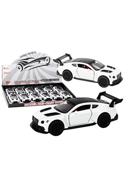Three top online Car Sports Car 1:32 Friction Drive Pearl White
