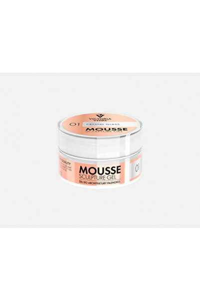 VICTORIA VYNN UV Construction Gel Mousse CRYSTAL GLASS 15ml