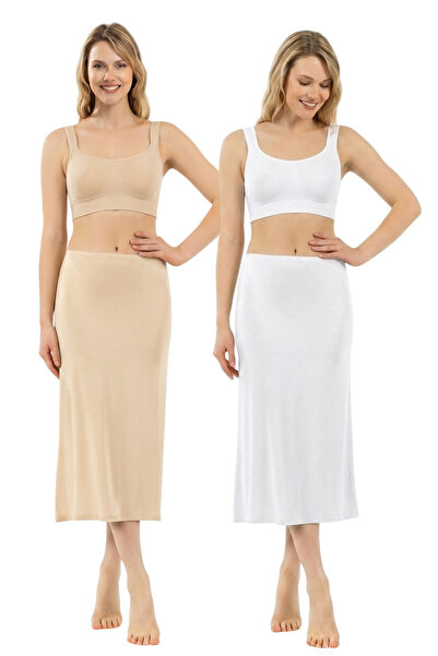 Arma Yıldız Γυναικείο ύφασμα βισκόζης, μακριά φούστα πάνω από το γόνατο, φόδρ...