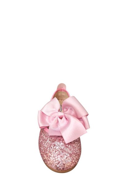 Merli&Rose Girls' Glass-Broken Ballet Flats