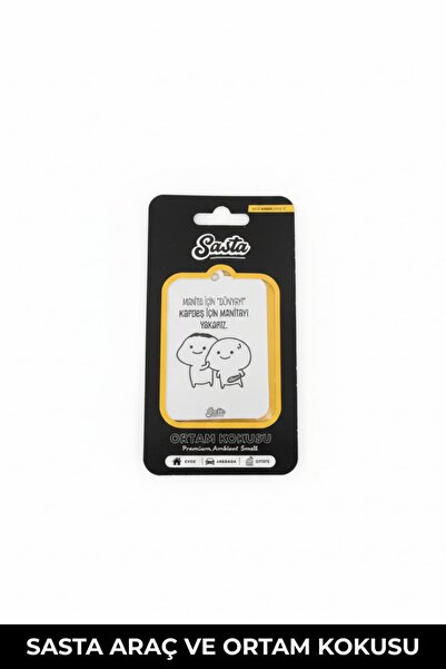 Sasta Oto ve Ortam Kokusu Kalıcı