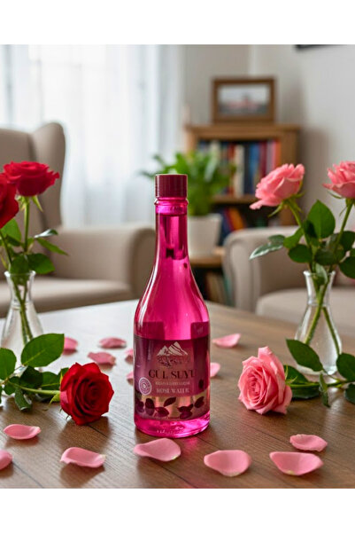 SUFİ TESBİH & ESANS VE HEDİYELİK Saf Gül Suyu – Doğal Gıdaya Uygun Gül Suyu –...