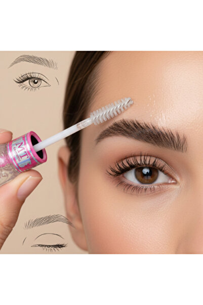 Seçkin Trend ماسكارا مغذية للحواجب ذات وجهين