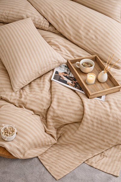 moon secret tekstil Double Cotton Satin Duvet Cover Set Easy Ironing Advantage