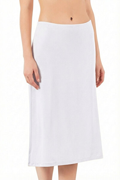 Arma Yıldız Γυναικεία υφασμάτινη φούστα από βισκόζη μέχρι το γόνατο, φόδρα φο...