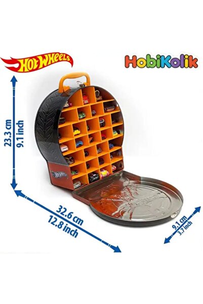 Hobikolik METAL TAŞIMA VE SAKLAMA ÇANTASI 29 ARAÇ KAPASİTE (ARABALAR DAHİL DE...