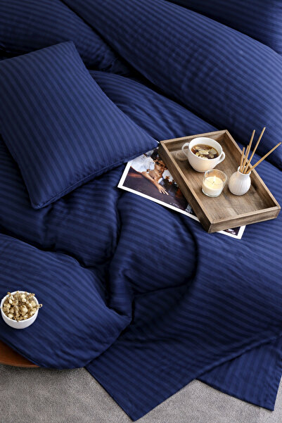 moon secret tekstil Double Cotton Satin Duvet Cover Set Easy Ironing Advantage