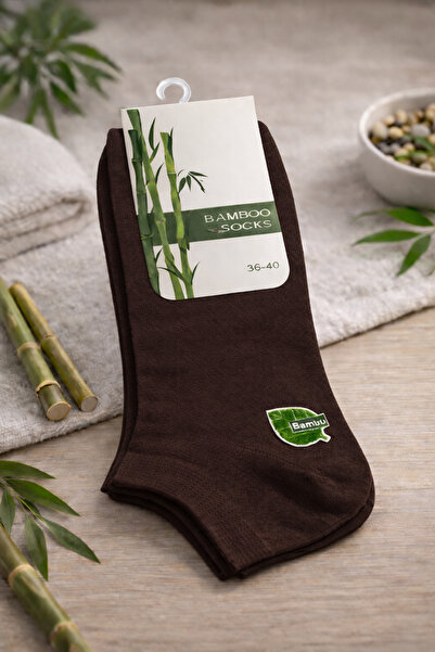 SİHİRLİ AYAKLAR 6'lı Paket Bambu Kadın Çorap Seti-02
