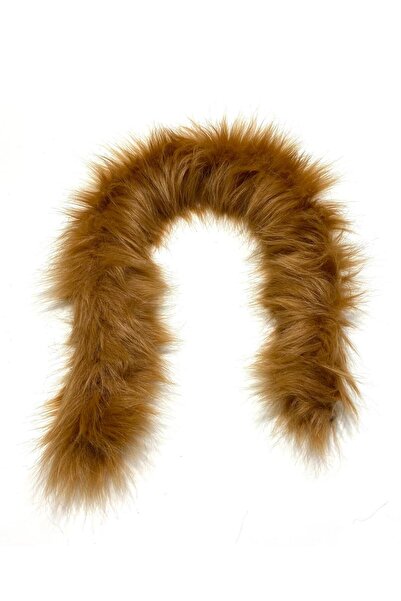 karantuhafiye Γούνα με κουκούλα / Ανοιχτό κανέλο / 70 εκ.