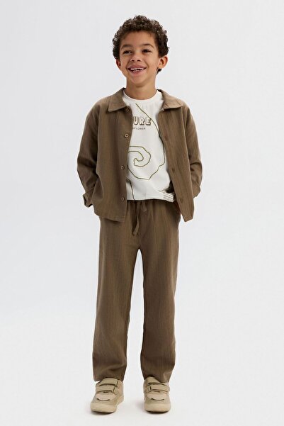 nk kids Cămașă minerală pentru băieți NK-41518