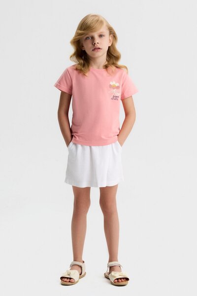nk kids Κοριτσίστικη Σορτσοφούστα Elite NK-58565