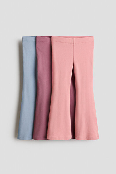 H&M 3’lü İspanyol Paça Tayt