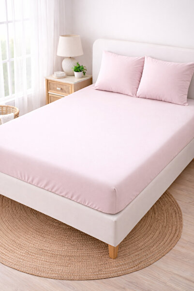 Madame Home Double Ranforce Elasticated Sheet Set Corner Depth +30 cm – 100% ...