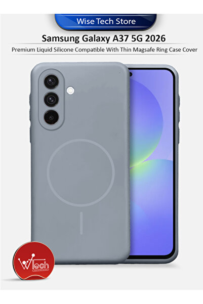 Wtech Samsung Galaxy A37 5G 2026 Premium Liquid Silicone Compatible With Thin...