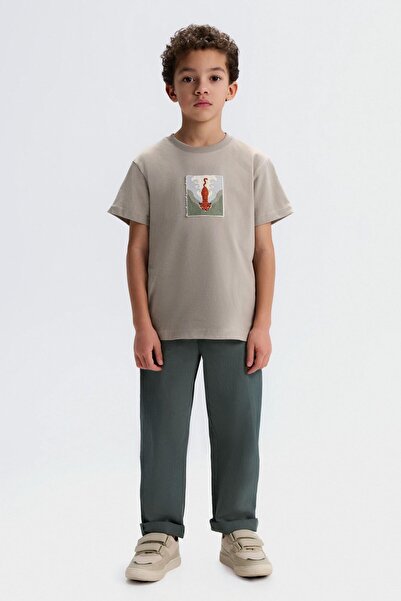 nk kids Tricou Fox pentru băieți NK-41522