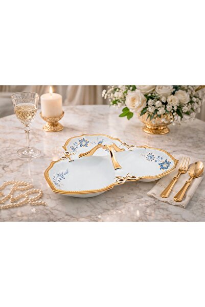 Glazze SUNSHİNE PORSELEN SUNUMLUK 32X32X8 CM