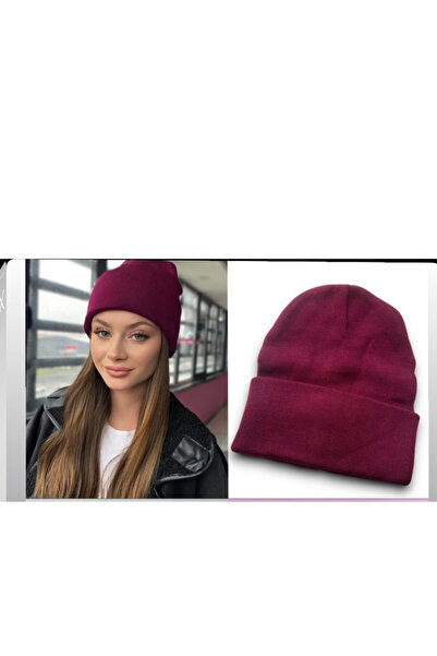 Kokoş Winter Accessory Burgundy Color