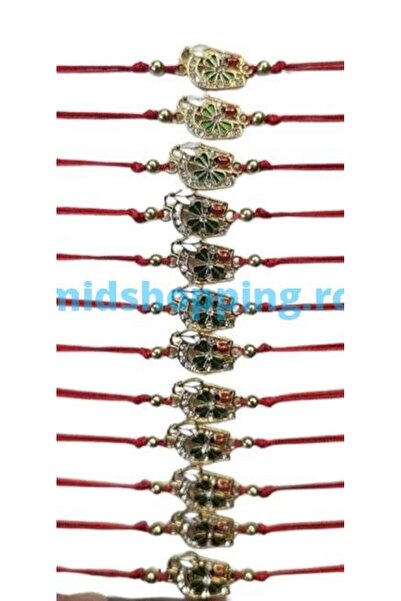 xpress sales Set of 12 Bracelets, Martisor, Clover Model