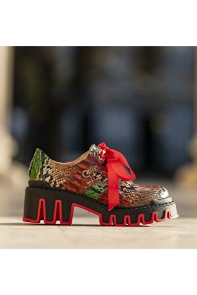 CONDUR by alexandru Women's Shoes With Thick Soles Alani Colorful