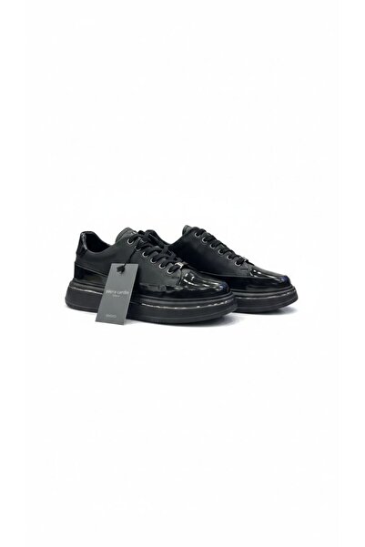 Pierre Cardin Exclusive Black Garni Casual Shoes