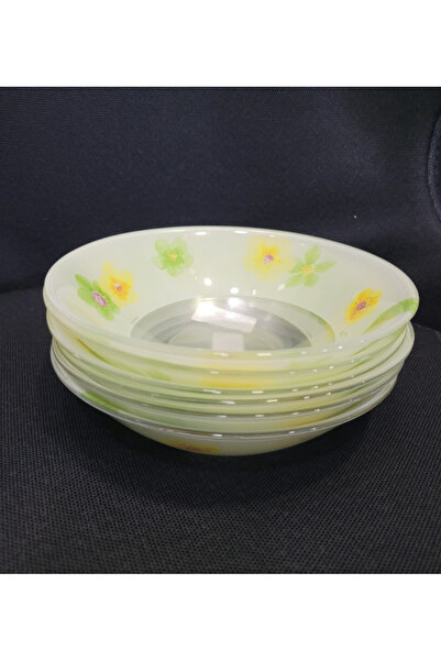 Luminarc Tempered Poeme Anis Multi-Purpose Bowl 16cm Glass 6-Piece Bowl