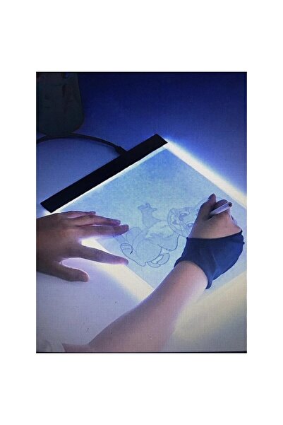 AyrStore (A5) led Işıklı Çizim Tableti Animasyon Portre Kopyalama Panosu Diji...