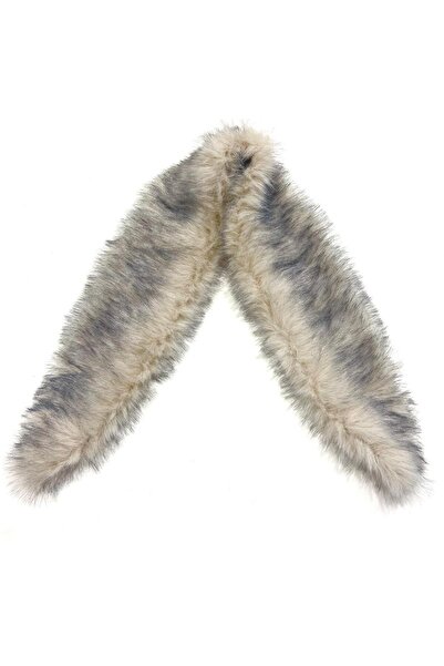 karantuhafiye Fur Collar / Shawl Collar Model / Faux Fur Collar