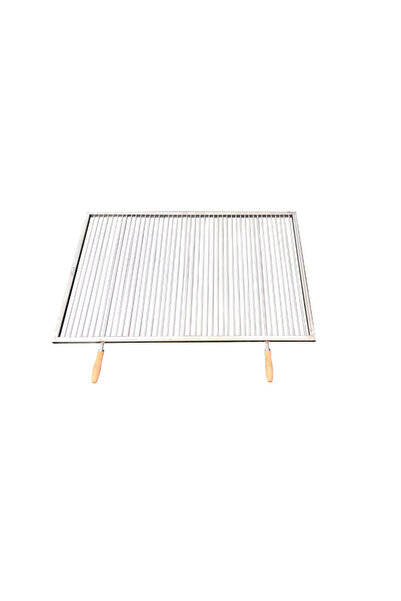 kooltom Grill INOX ASI 304, 70 X 50 CM, Rotating Bars