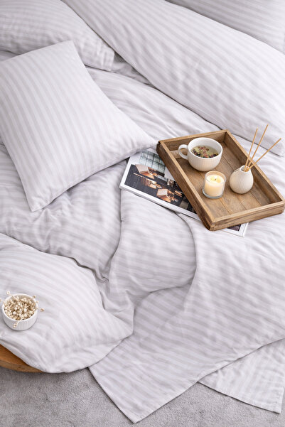 moon secret tekstil Double Cotton Satin Duvet Cover Set Easy Ironing Advantage