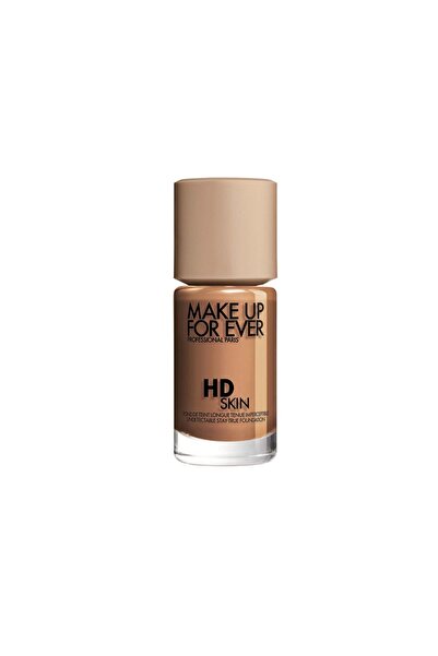 Make Up For Ever , HD Skin, Fond de ten cremă, 3Y56, Alune calde, 30 ml