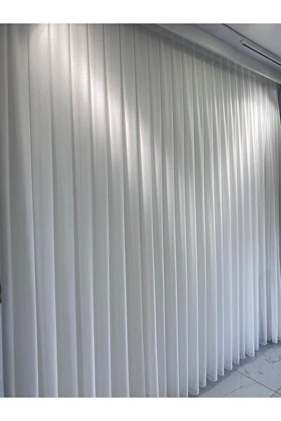 MOAYAD LUX KETEN TUL PERDE ESKITME MODEL 1/3 SIK PILELI BORU PILE KIRISMAZ UT...