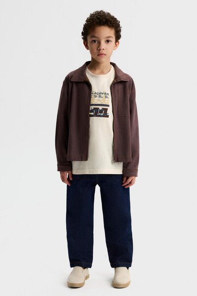 nk kids سترة أزتيك للأولاد NK-41508-Y