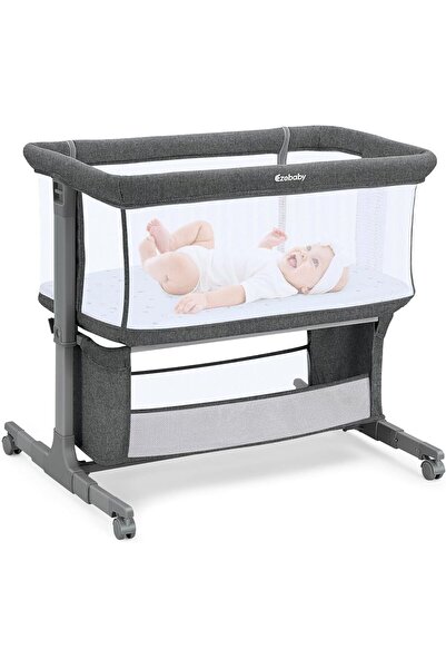 EZA Patut copil Ezebaby atasabil de pat