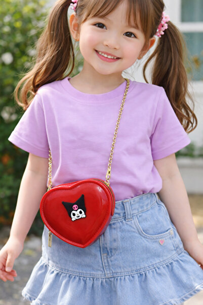 MakeWell Rengarek Kuromili Children's Bags Girls' Bag Chain Strap Mini Should...