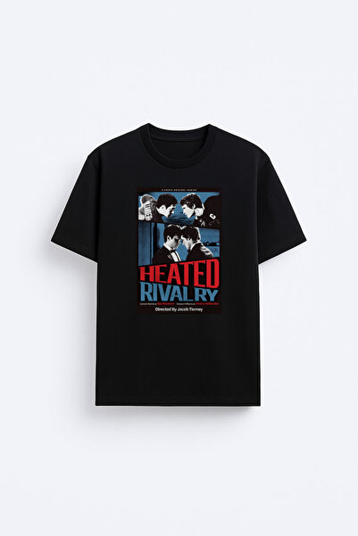 AYDESİGN Θερμαινόμενο μπλουζάκι με στάμπα  "Heated Rivalry İlya Rozanov 81 Ho...