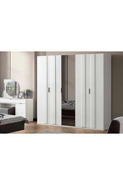 Doressa Home Ascona 5 Kapılı Gardırop