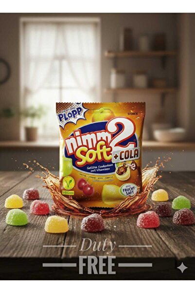 hijazigroup Storck nimm2 Soft +Cola candies 195 G