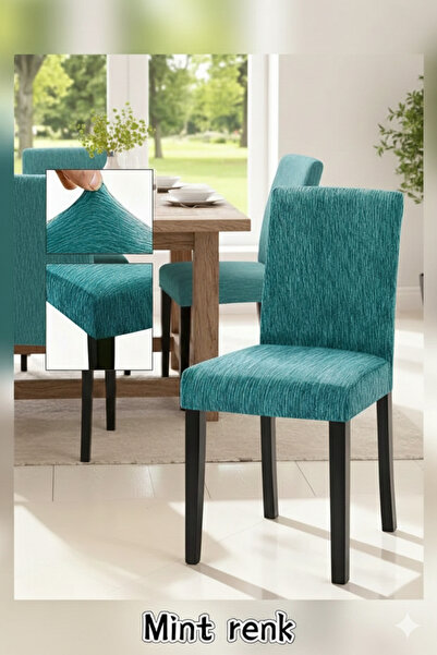 Hazineci Bey Jacquard, a Quality, Stick Pattern, Flexible, Elastic, Chair Cov...