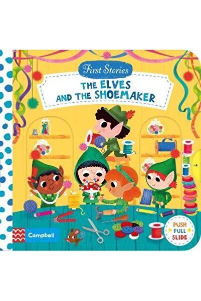 Campbell First Stories - The Elves and the Shoemaker